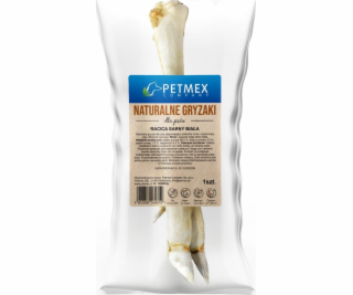 PETMEX Roe deer s hoof white - maškrta pre psa - 300g