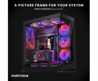 Phanteks NV Series NV9 E-ATX-Gehäuse, Tempered Glass, ARG...