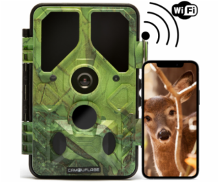 Fotopast Camouflage EZ45 Wifi/Bluetooth