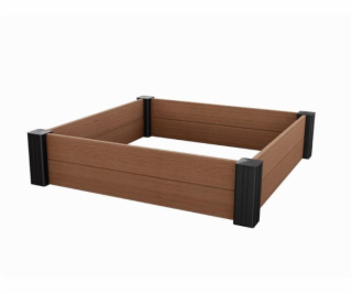 Vyvýšený záhon Keter Vista Modular Garden Bed hnědý