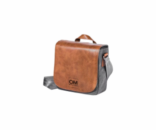 Brašna OM SYSTEM OM-D Messenger Bag Leather incl. Strap -...