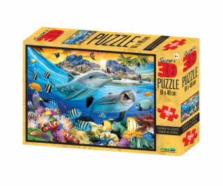 PUZZLE - Západ slnka 300 dielikov