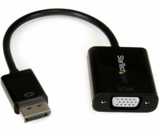 StarTech DisplayPort - D-Sub (VGA) AV adaptér 0,1 m černý...