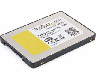 StarTech M.2 SATA Bay – 2.5 SATA III (SAT2M2NGFF25)