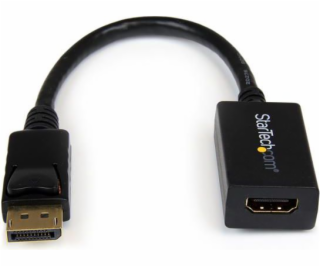 StarTech DisplayPort - HDMI AV adaptér černý (DP2HDMI2)