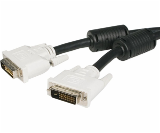 StarTech DVI-D - DVI-D kabel 2m černý (DVIDDMM2M)