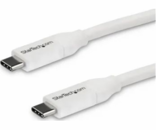 StarTech USB-C - USB-C USB kabel 4 m bílý (USB2C5C4MW)