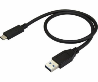 StarTech USB-A - USB-C USB kabel 0,5 m černý (USB31AC50CM)