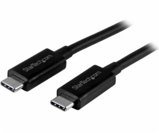 StarTech USB-C – USB-C USB kabel 1 m černý (USB31CC1M)