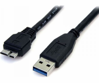 StarTech USB-A - micro-B USB kabel 1 m černý (USB3AUB50CMB)