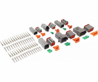 MTuning_F Sada vodotěsných konektorů 6 ks 2-12PIN