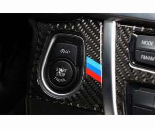 MTuning Karbonová dýha pro tlačítko start/stop BMW F30 F34