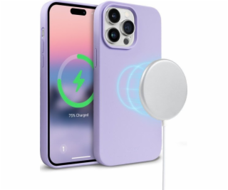 Barevný kryt Crong Crong magnetický – pouzdro iPhone 14 P...