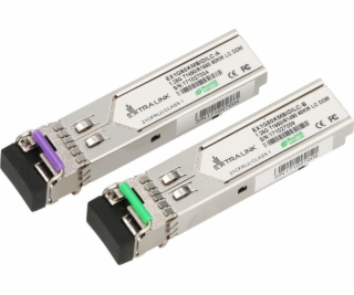 SFP modul ExtraLink SFP 1,25G WDM 1490/1550NM SM 80KM LC ...