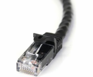 StarTech Rj-45 Cat6 kabel, 3m, černý (N6PATC3MBK)