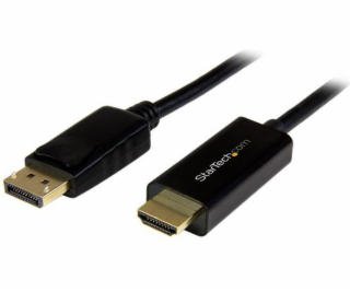 StarTech DisplayPort - HDMI kabel 1m černý (DP2HDMM1MB)