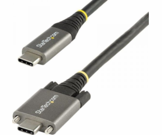 StarTech USB-C - USB-C kabel USB-C 1 m šedý (USB31CCSLKV1M)