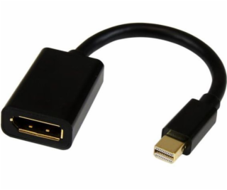 StarTech DisplayPort Mini - DisplayPort AV adaptér černý ...