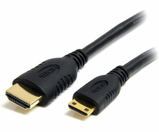 StarTech HDMI Mini - HDMI kabel 0,5 m černý (HDACMM50CM)