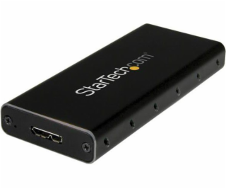 StarTech M.2 Pocket, USB-C, černá (SM21BMU31C3)