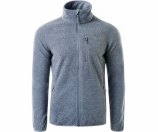 Iguana Pánský fleece Aeron Light Grey Melange, XXL