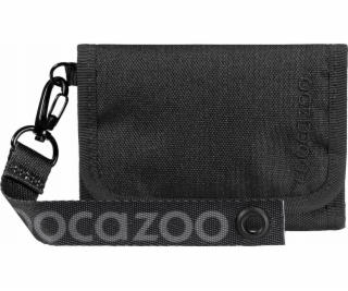 Peněženka Coocazoo 2.0, barva: Black Coal