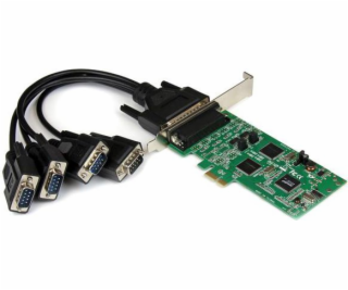 StarTech PCIe x1 řadič – 4x RS-232 sériový port (PEX4S232...