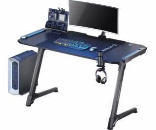 Psací stůl Ultradesk Space XXL V2 Black 144 cmx70 cm