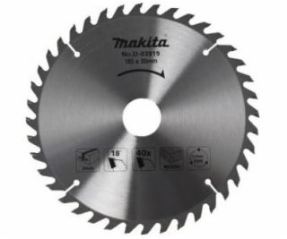 Makita Wood kotouč 185 x 30 mm 40z (D-03919)