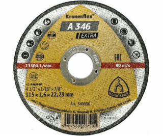 Klingspor řezný kotouč na kov 115 mm x 1,6 mm x 22,2 mm (...