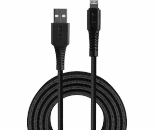 Lindy USB-A – Lightning kabel 0,5 m černý (31290)