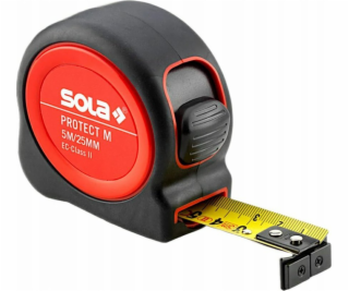 Sola SOLA ROLLING MEASURE 5m PROTECT M 25mm MAGNETIC