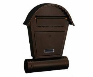 Damech B5 letterbox (zo2t)