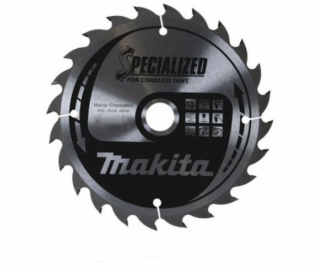 Makita Kotoučová pila 165x20mm 24Z - B-09167