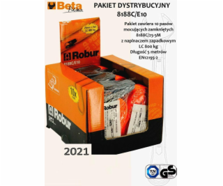 Beta Tools BETA FIXAČNÍ POPRUH 750kg/5,0m/25mm DISPLEJ /1...