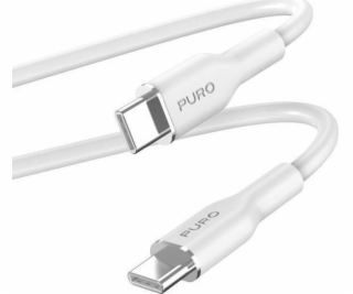 Puro USB-C – USB-C kabel USB 1,5 m bílý (PUR671)