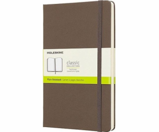 Moleskine Notes Classic L 13x21cm hladké 240K TW hnědé