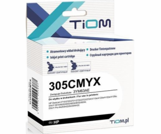 Inkoust Tiom Inkoust Tiom pro HP 305CMYX | 3YM63AE | 7 ml...