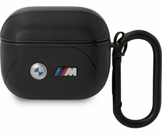 BMW BMA322PVTK kryt AirPods 3 gen black/black Leather Cur...