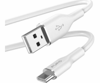 Puro USB-A - USB-C USB kabel 1,5 m Bílý (PUR677)