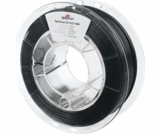 Spectrum Filament S-Flex 98A 1,75 mm Tmavě černá 0,25 kg