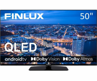 Finlux 50-FUH-7161 QLED 50   4K Ultra HD Android TV