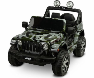 Toyz TERÉNNÍ BATERIOVÉ VOZIDLO JEEP RUBICON CAMO