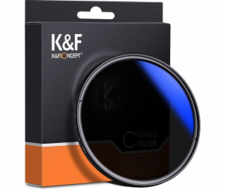 Kf filtr 62mm X Fader šedý nastavitelný Nd2-nd400 / Kf01....