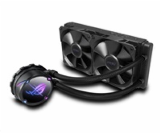 ASUS vodní chladič CPU AIO ROG STRIX LC II 240, 2x120mm