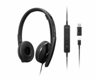 LENOVO sluchátka Wired ANC Headset Gen2 (Teams)