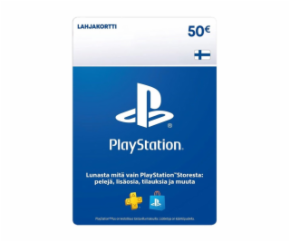 PSN LIVE CARD 50 EUR dobíjecí karta