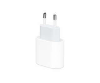 Nabíječka telefonu Apple 20W USB-C, USB-C, 0,1 m, bílá,