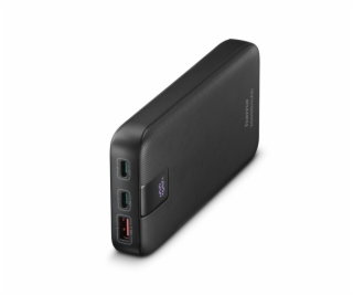 Hama PD 20 powerbanka, 20000 mAh, 3 výstupy: 2x USB-C, 1x...