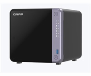 QNAP TS-432X-4G (4C/AlpineAL524/2,0GHz/4GBRAM/4xSATA/2x2,...